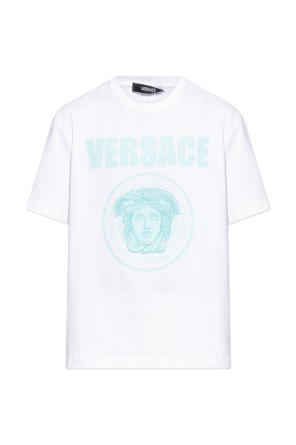 VERSACE | Tシャツ ホワイト メンズ | YOOX